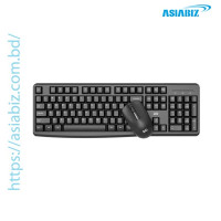 Fantech GO WK894 Wireless Keyboard and Mouse Combo
